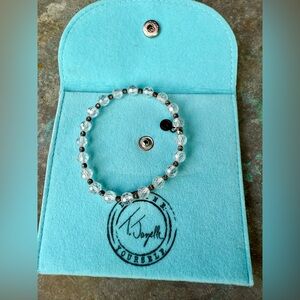 T Jazelle Mindfulness Beaded Bracelet